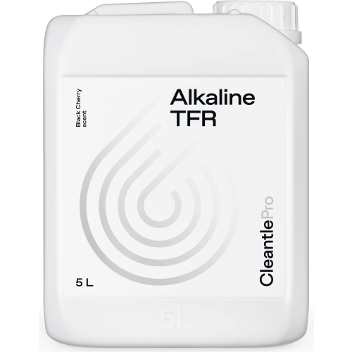 CLEANTLE ALKALINE TFR PRO TRAFFIC FILM REMOVER 5L pre wash do mycia wstępnego